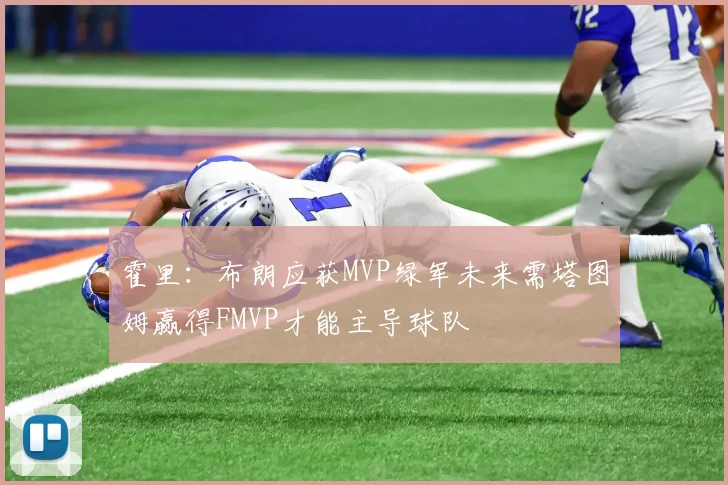 霍里：布朗应获MVP绿军未来需塔图姆赢得FMVP才能主导球队