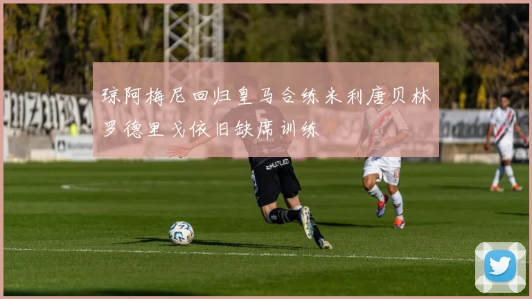 琼阿梅尼回归皇马合练米利唐贝林罗德里戈依旧缺席训练